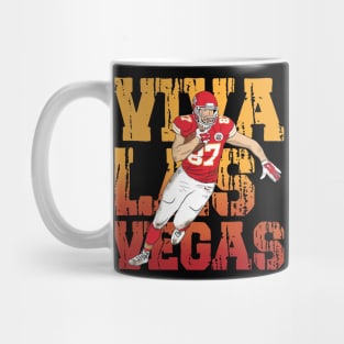 Travis Kelce - Viva Las Vegas Mug